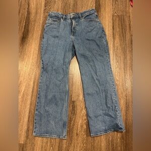 Abercrombie Curve Love High Rise 90s Relaxed Jean